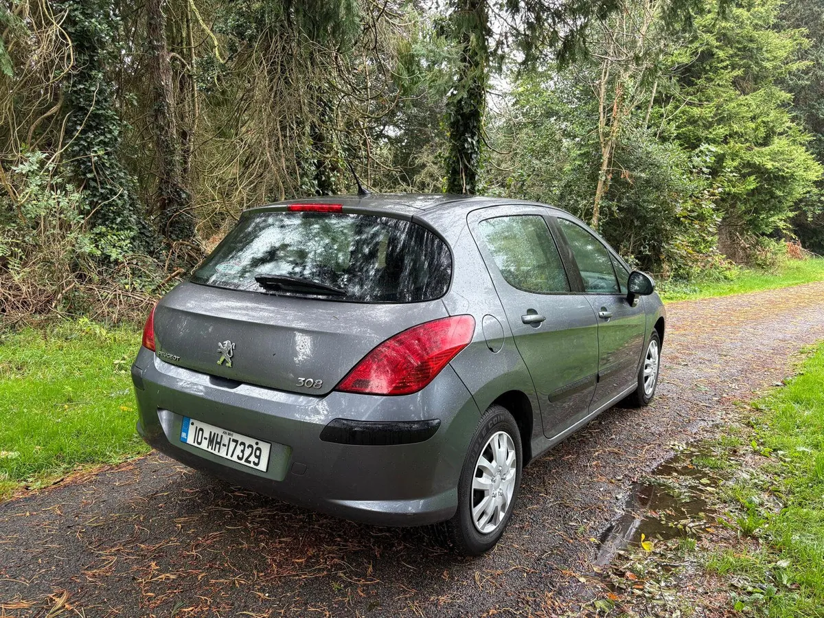 2010 Peugeot 308 1.6L, Taxed & NCT to July 2026! - Image 3