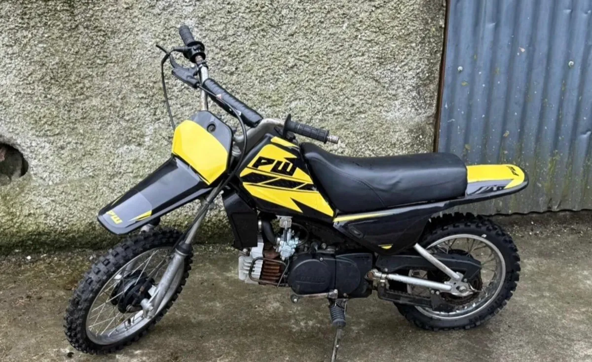 Yamaha PW 80 - Image 2