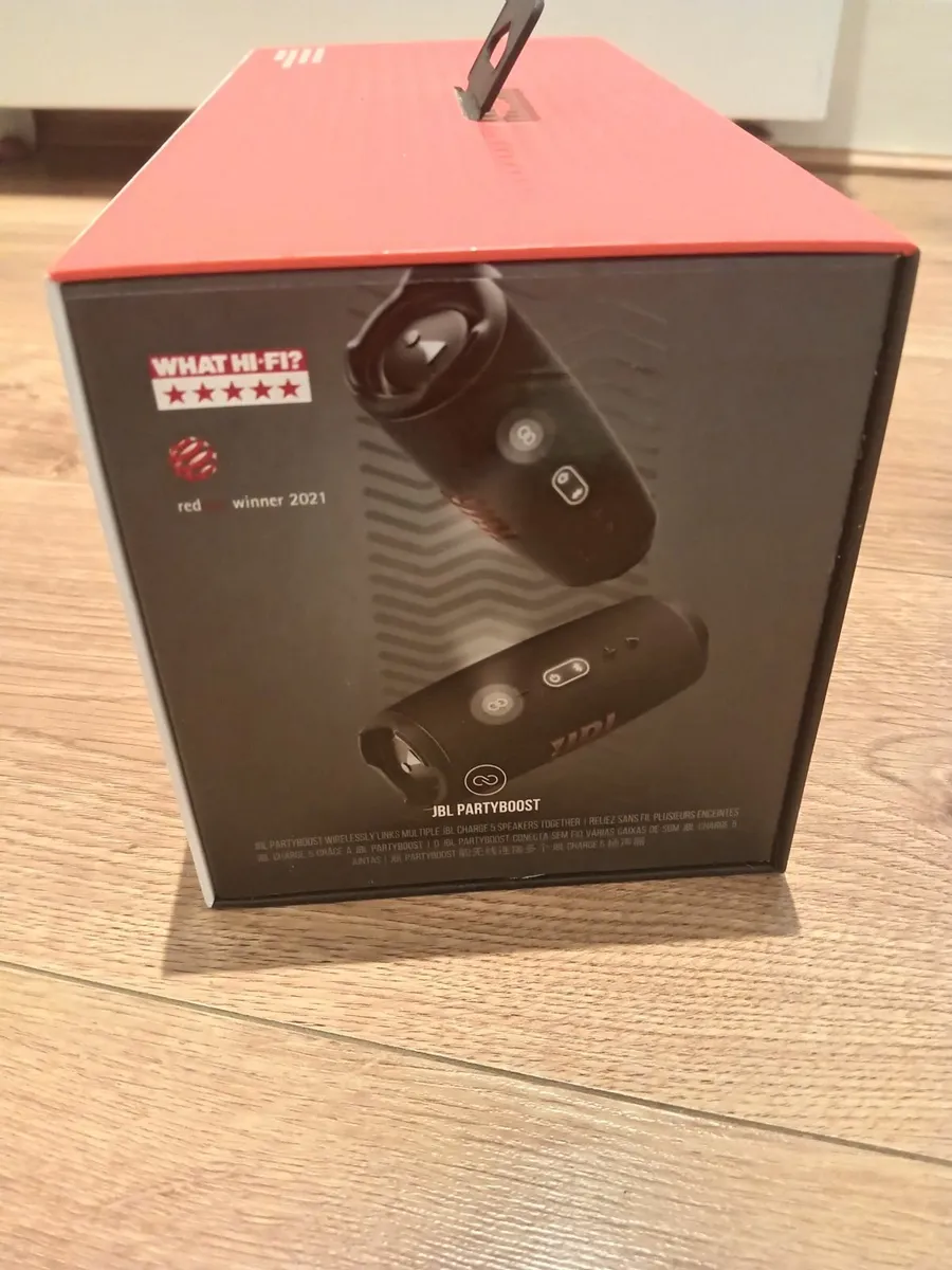 JBL Charge 5 Bluetooth Speaker (NEW) - Image 1