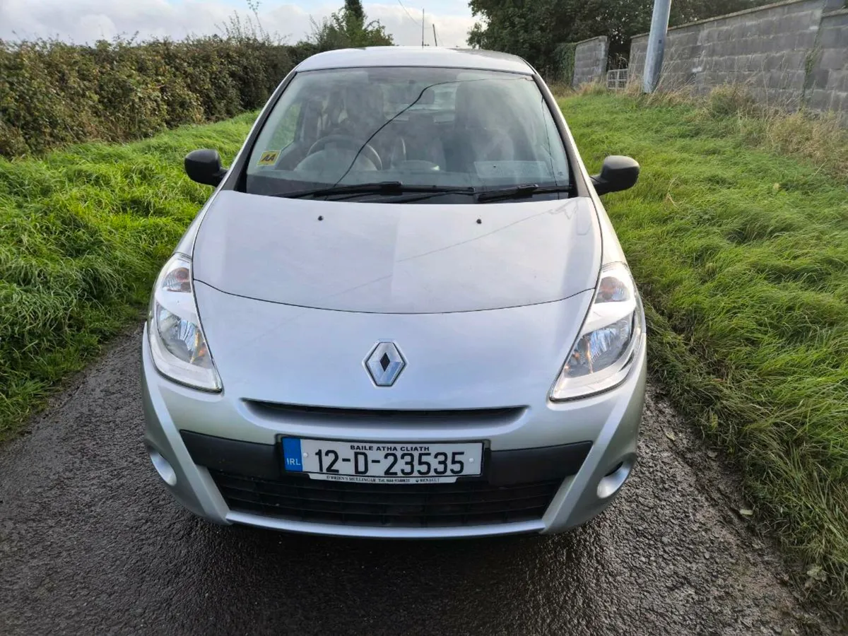 Clio 2012 New NCT Today 04/26 Very Low Klms !! - Image 2