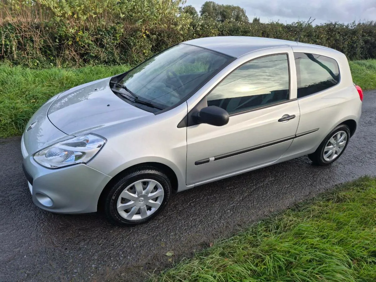 Clio 2012 New NCT Today 04/26 Very Low Klms !! - Image 3