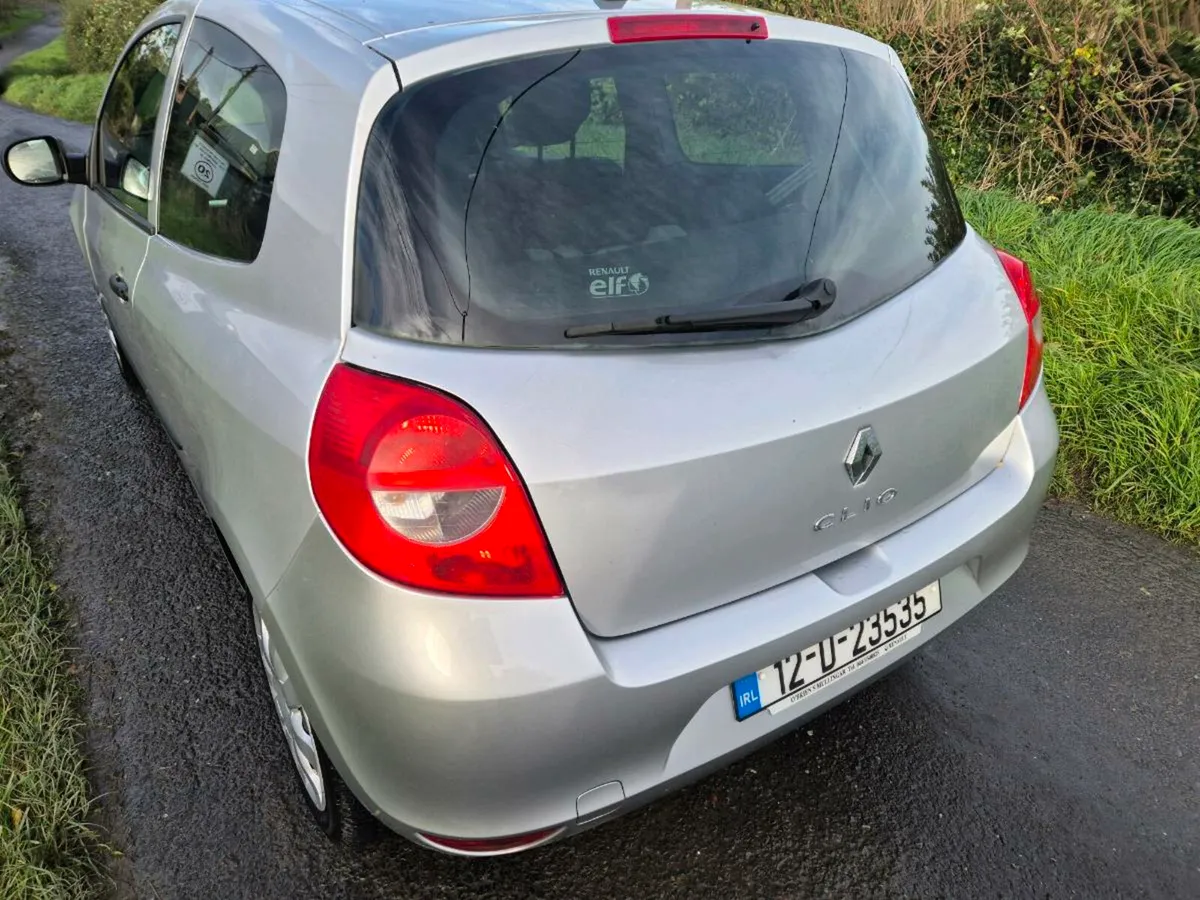 Clio 2012 New NCT Today 04/26 Very Low Klms !! - Image 4