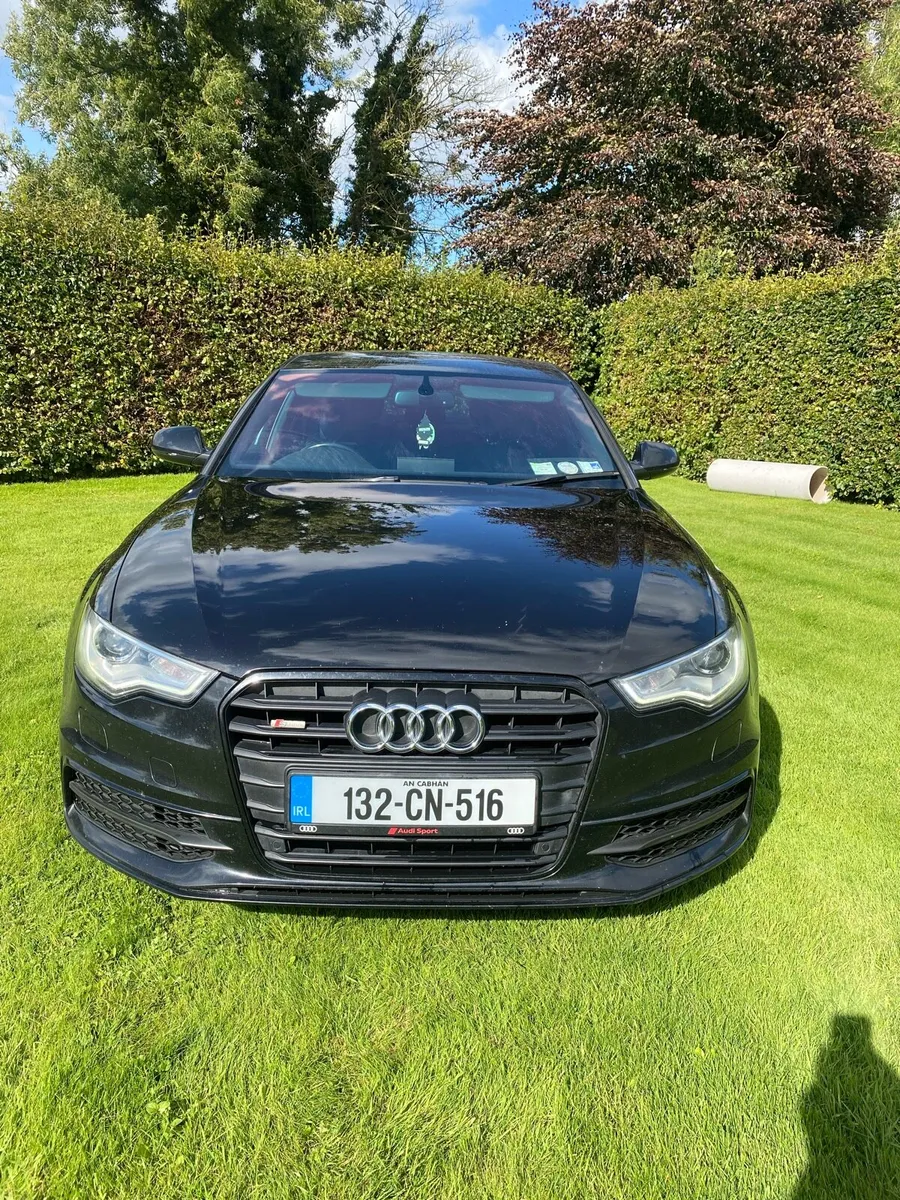 Audi a6 sline black edition - Image 2