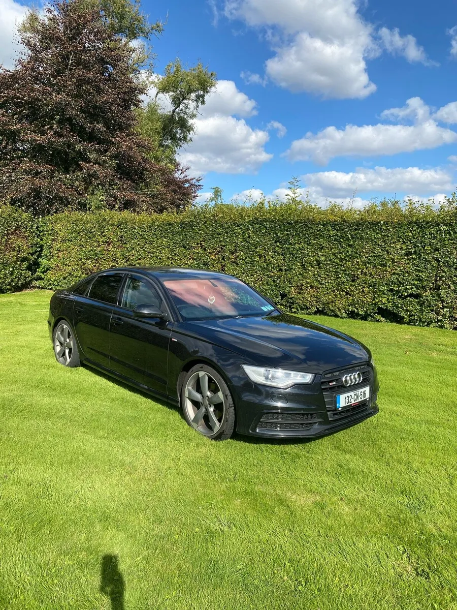 Audi a6 sline black edition - Image 1