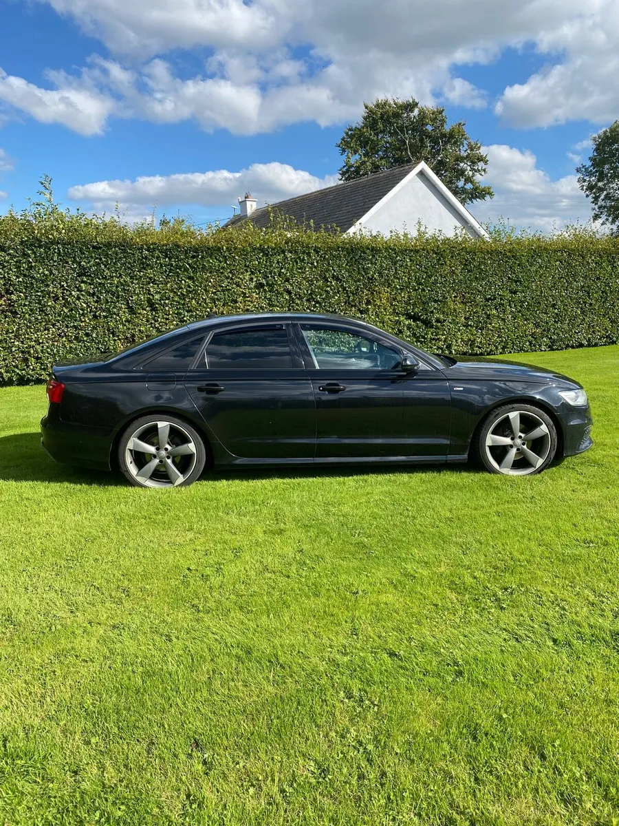 Audi a6 sline black edition - Image 3