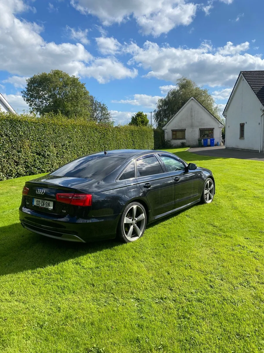 Audi a6 sline black edition - Image 4
