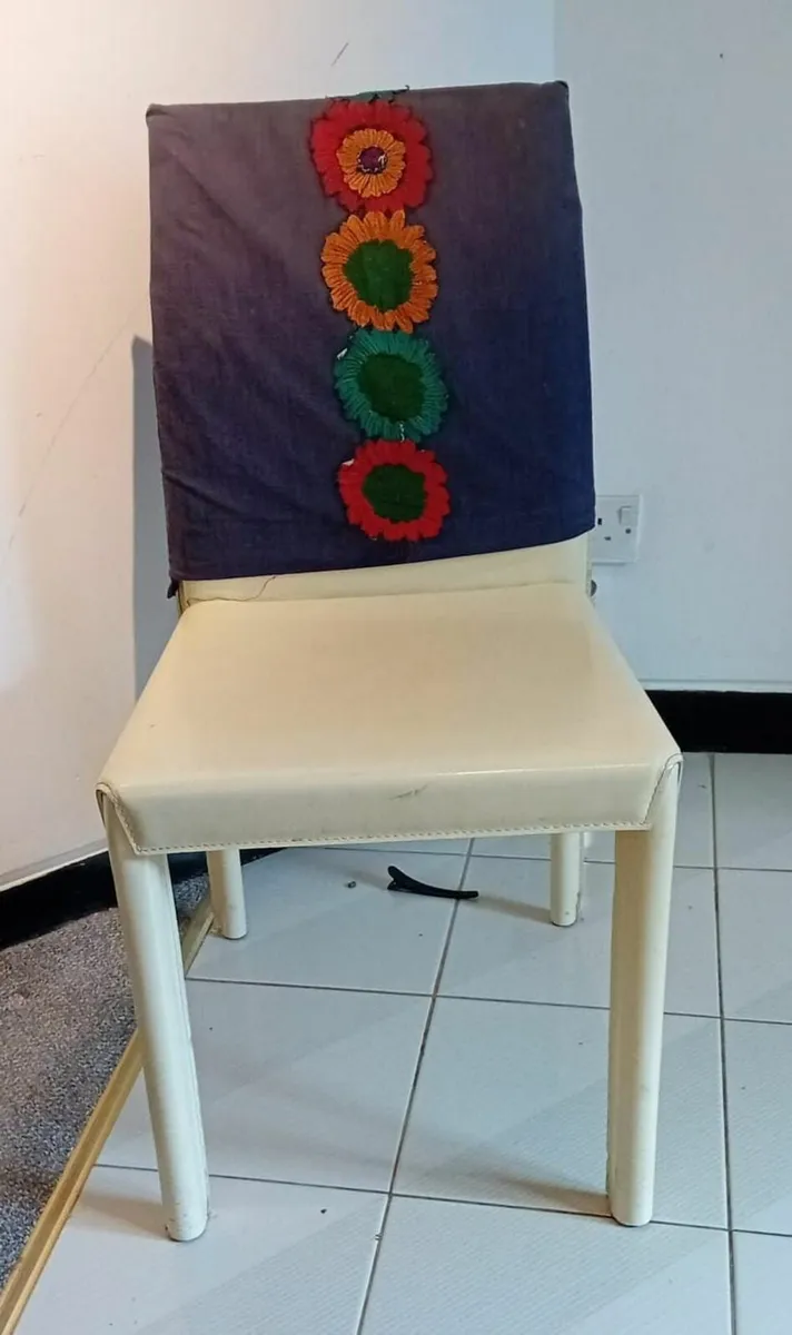 4 kitchen chairs-only available untill Sunday 5th - Image 1