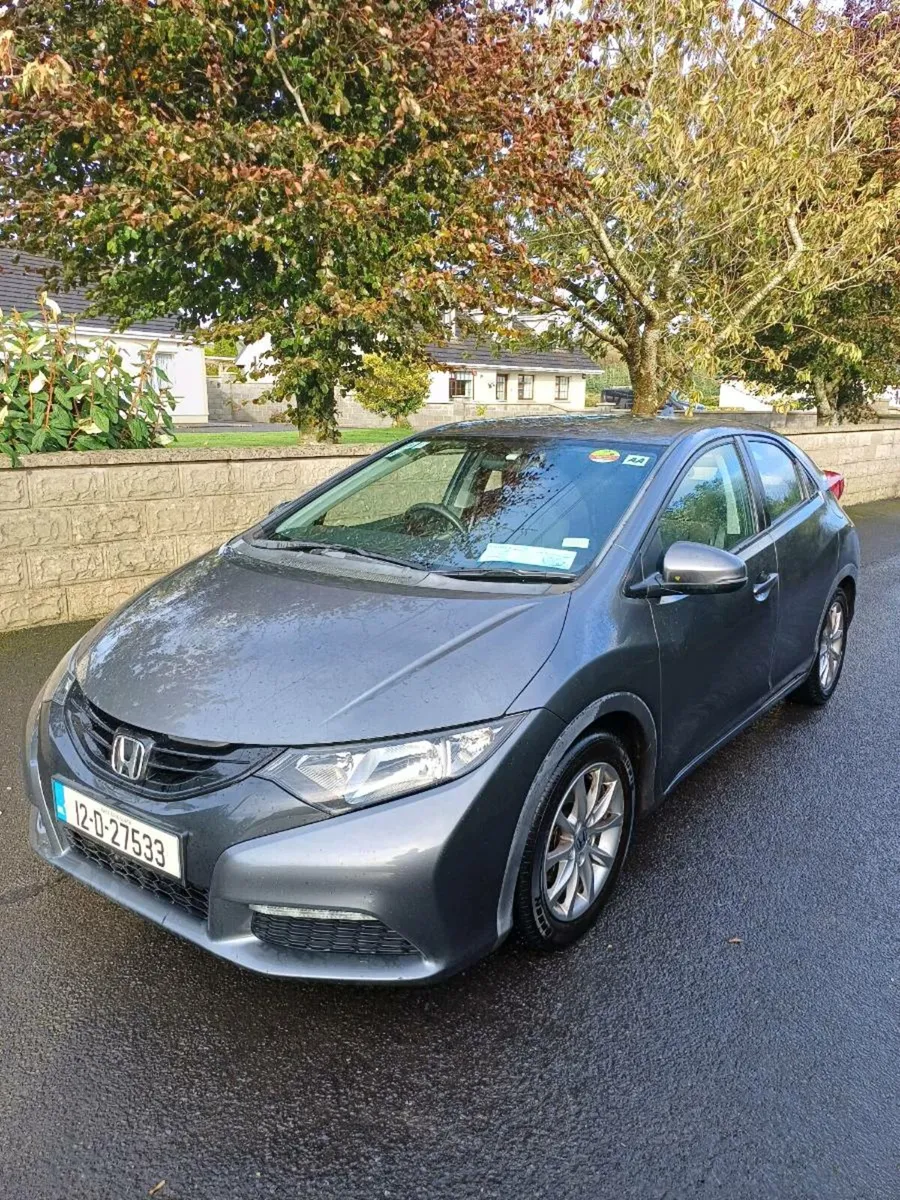 HONDA CIVIC 2012 NEW NCT 9/26 TAX 7/26 LOW KM 1.3 - Image 1
