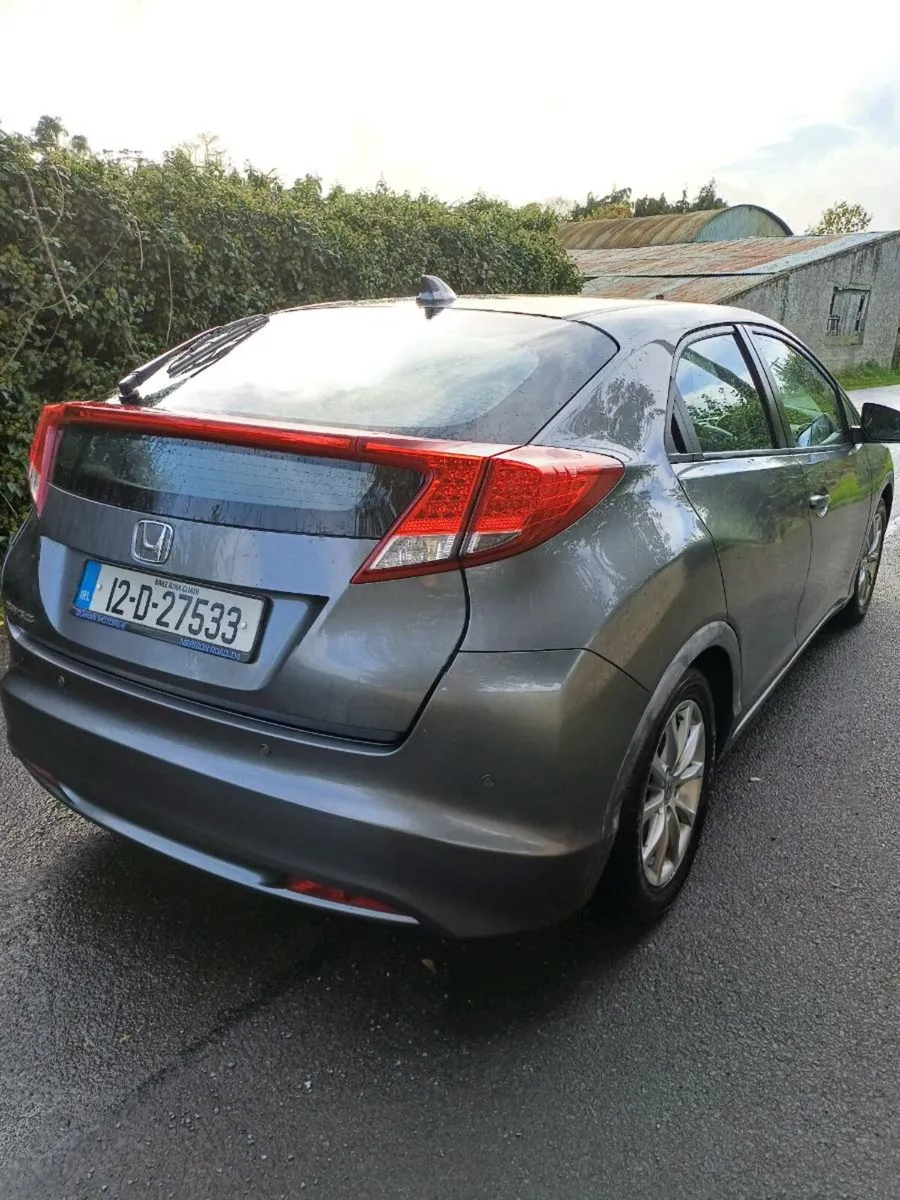 HONDA CIVIC 2012 NEW NCT 9/26 TAX 7/26 LOW KM 1.3 - Image 3