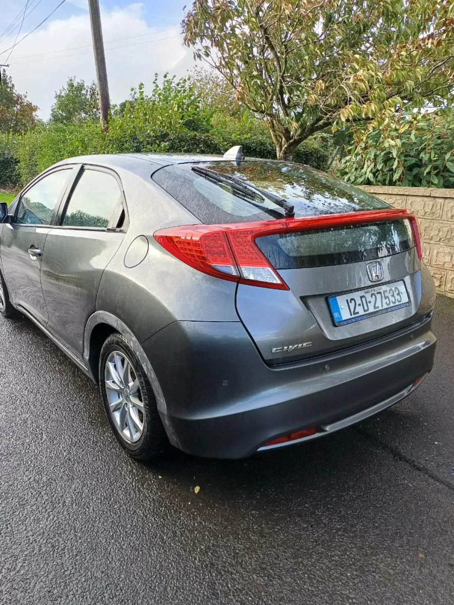 HONDA CIVIC 2012 NEW NCT 9/26 TAX 7/26 LOW KM 1.3 - Image 4