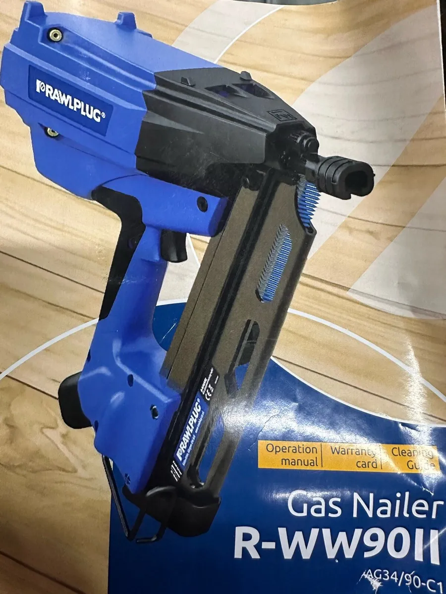 BARGIN Nail Gun Raw Plug - Image 3