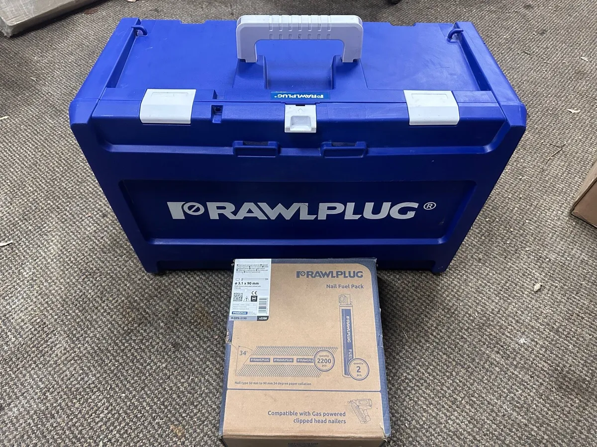 BARGIN Nail Gun Raw Plug - Image 4
