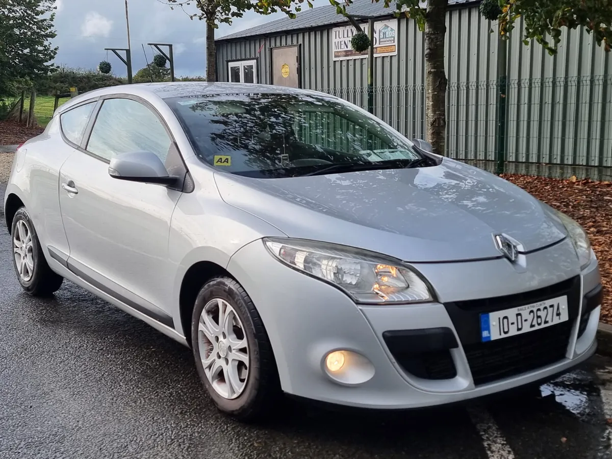 2010 RENAULT MEGANE COUPE DIESEL TAXED €2,222 - Image 2