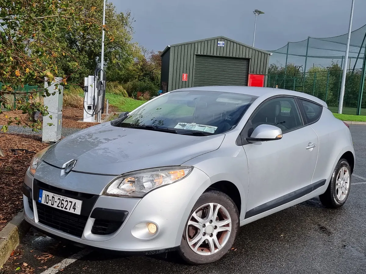 2010 RENAULT MEGANE COUPE DIESEL TAXED €2,222 - Image 3