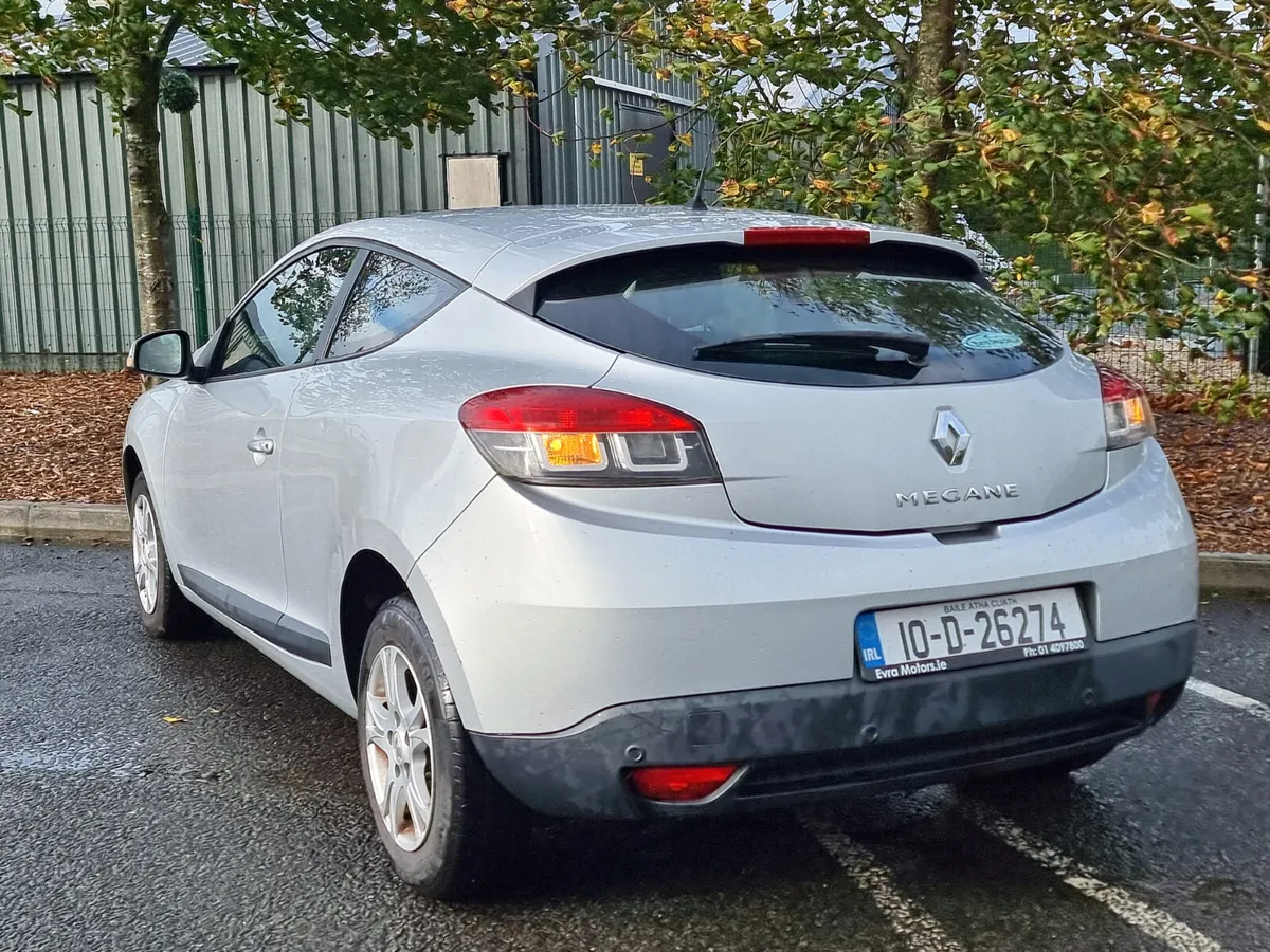 2010 RENAULT MEGANE COUPE DIESEL TAXED €2,222 - Image 4