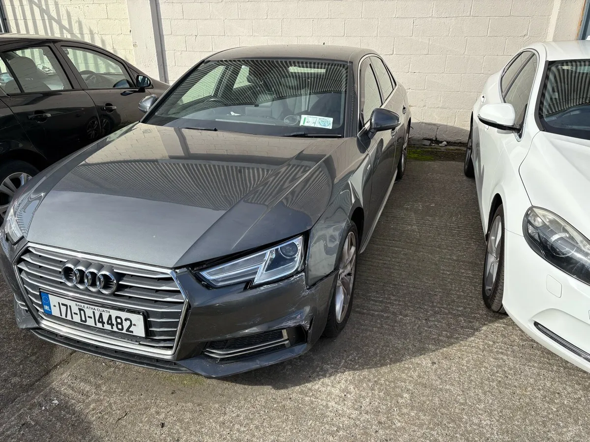 Audi Sline 2017 TDI - Image 1