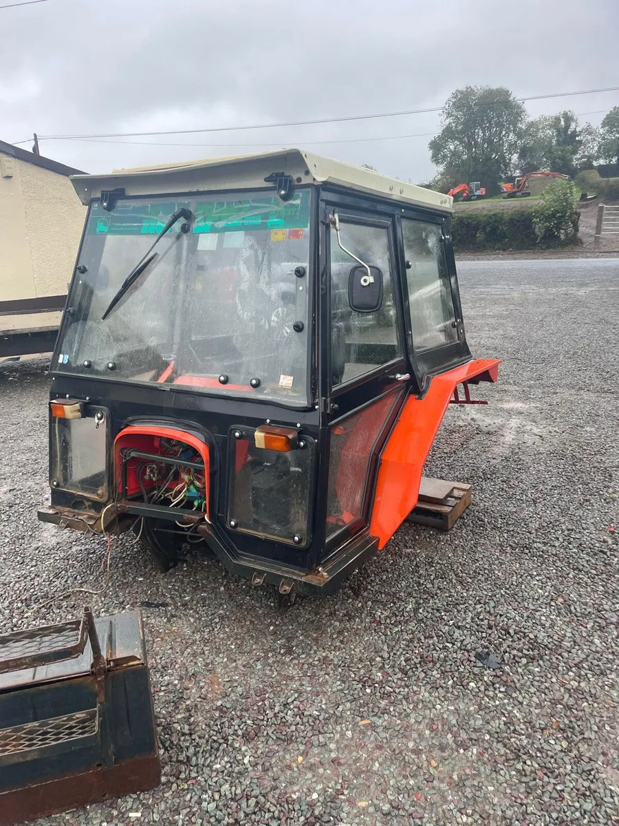 European Zetor Cab suitable for 6211/7212 etc - Image 1