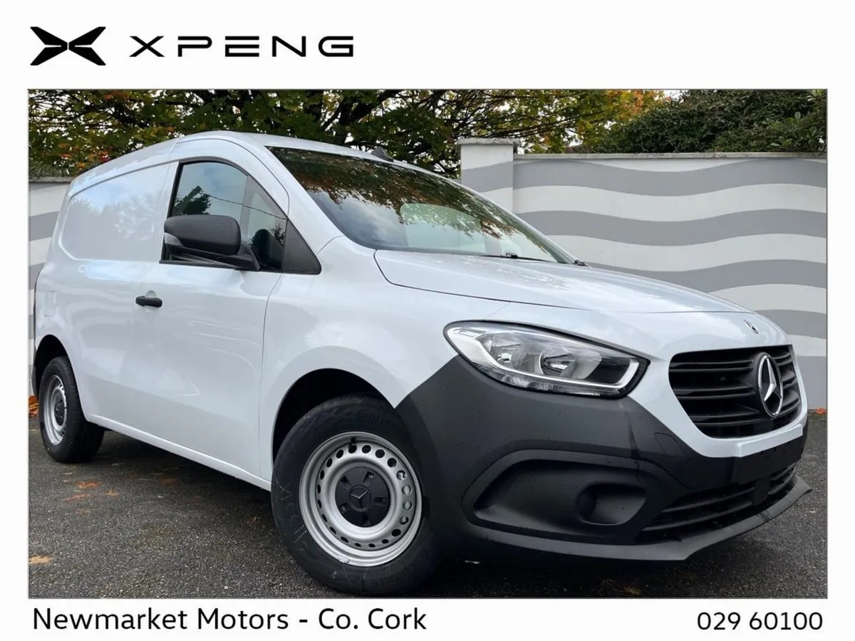 Mercedes-Benz Citan Three Seater Diesel - Image 1