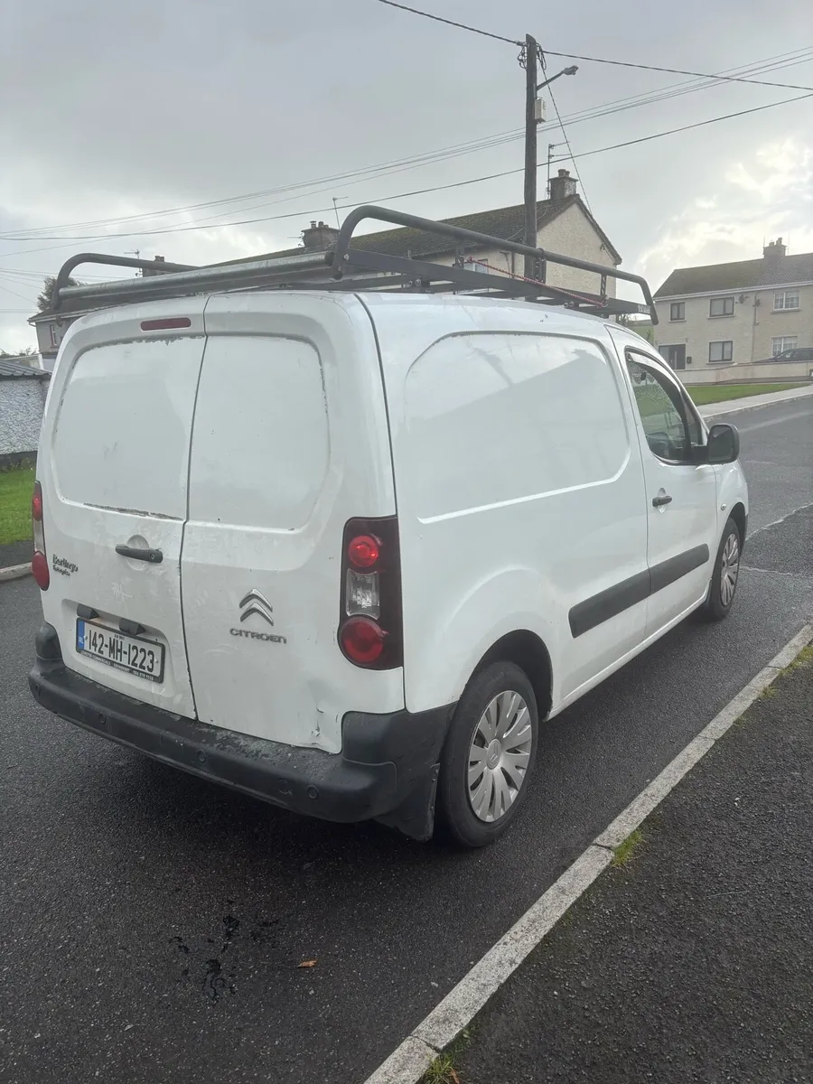 2014 Citroen berlingo DOE - Image 3