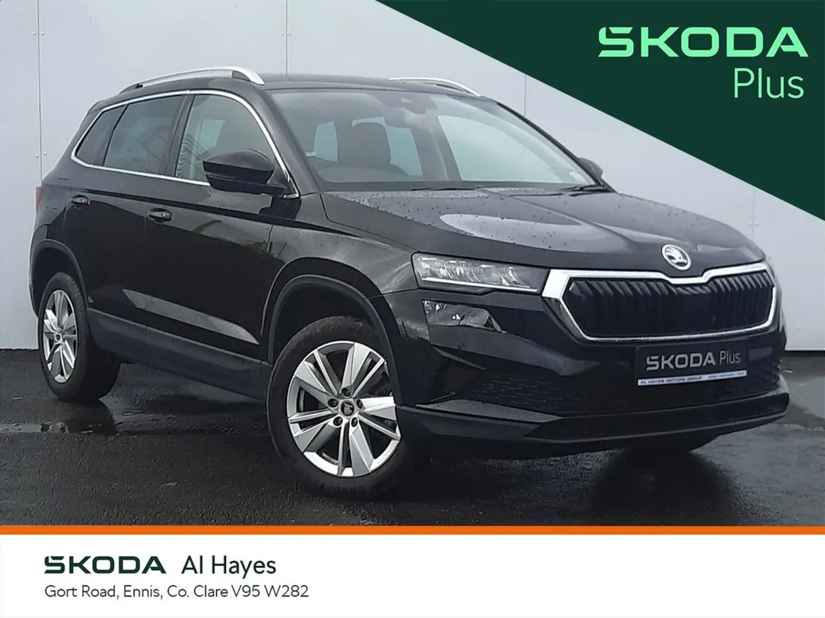 Skoda Karoq  demo Model loaded With Extras - Image 1