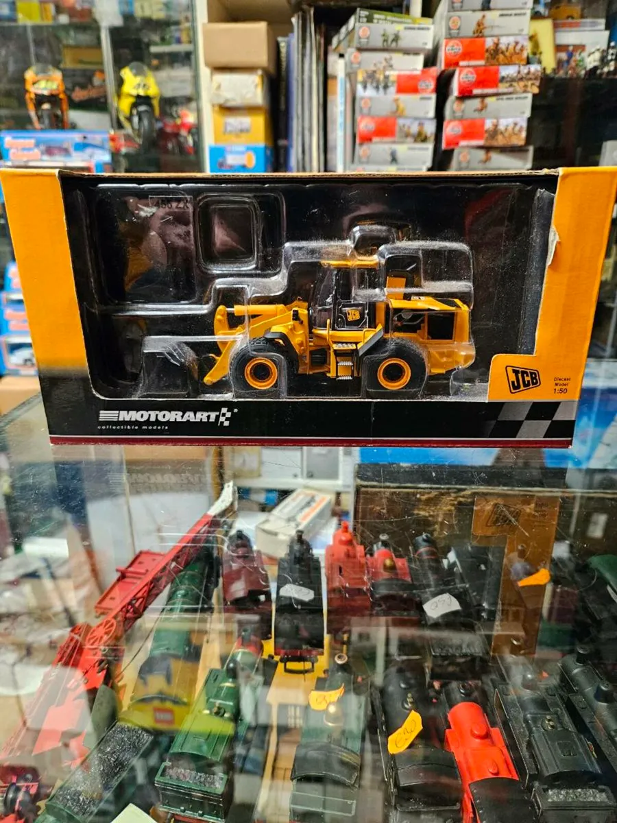 Corgi Motorart JCB Loader 1.50 - Image 1