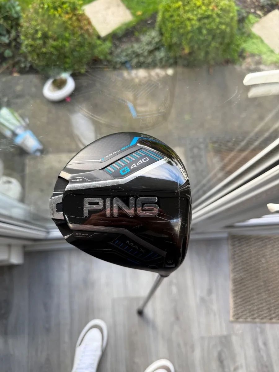 Ping G440 Max driver - Image 1