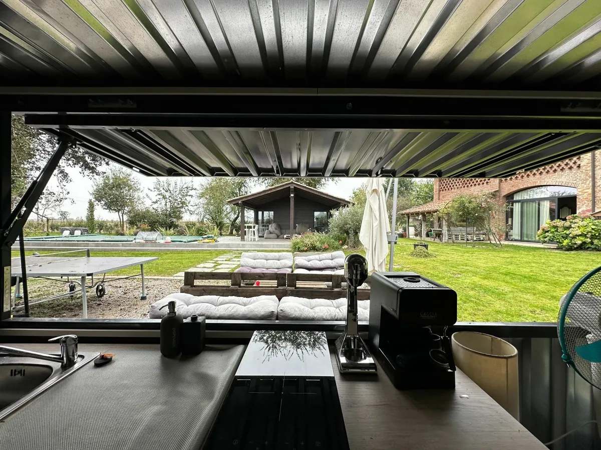 An Outdoor Cooking Space for Every Ocassion 4x2 m - Image 1