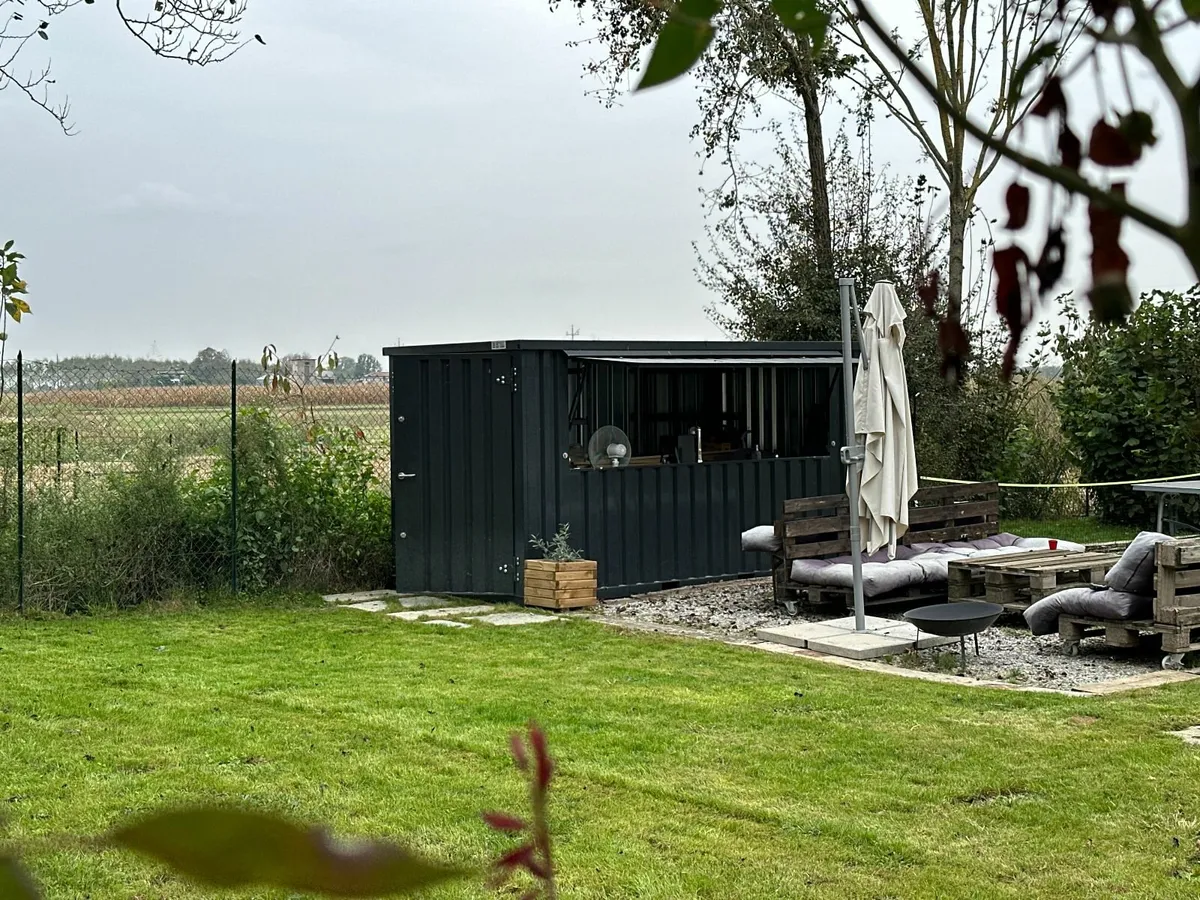 An Outdoor Cooking Space for Every Ocassion 4x2 m - Image 4