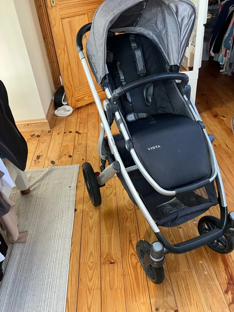 Uppababy vista travel system - Image 4