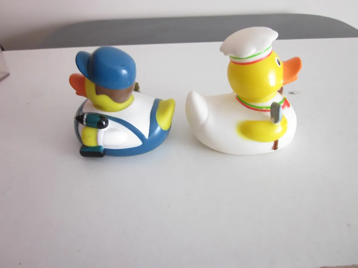 Repairman and Pizzaman Rubber Ducks - Image 2