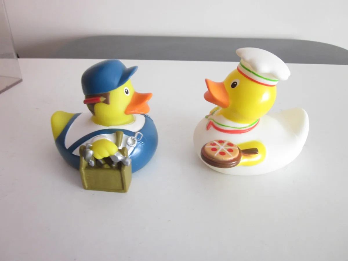 Repairman and Pizzaman Rubber Ducks - Image 4