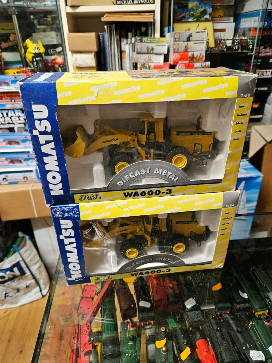 Corgi Joal Komatsu Loader 1.50 - Image 1