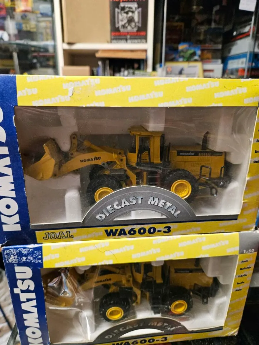 Corgi Joal Komatsu Loader 1.50 - Image 2