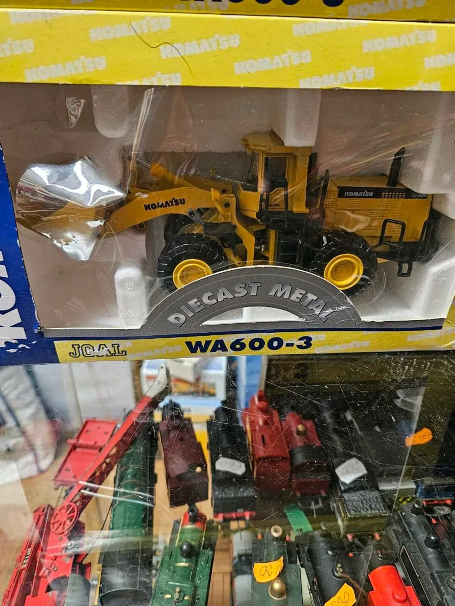 Corgi Joal Komatsu Loader 1.50 - Image 3