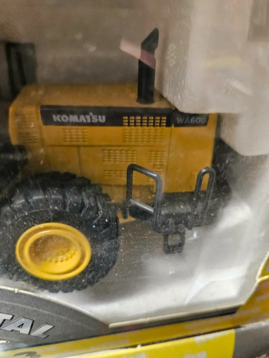 Corgi Joal Komatsu Loader 1.50 - Image 4
