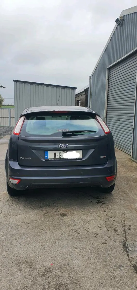 11 FORD FOCUS DIESEL - Image 4