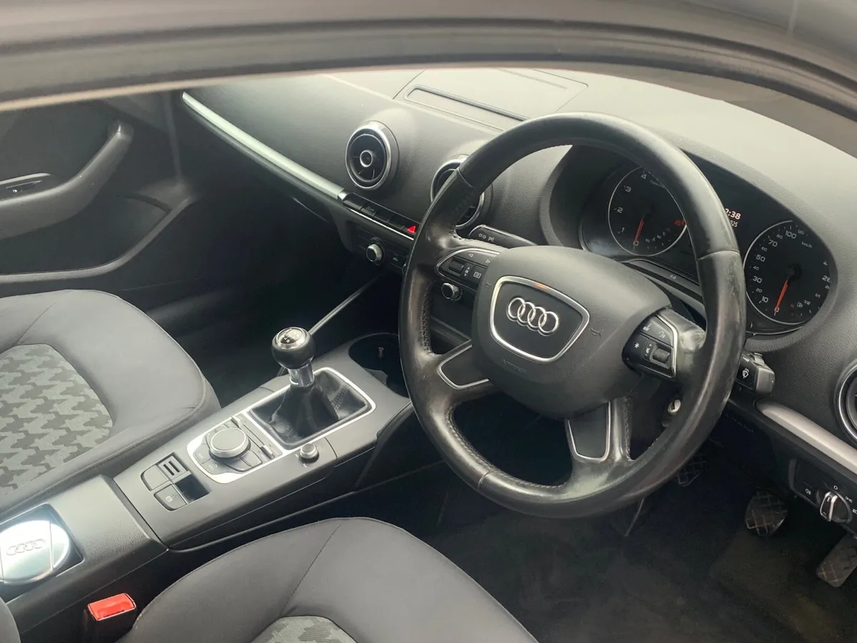 Audi A3 Saloon Tax and NCT - Image 4