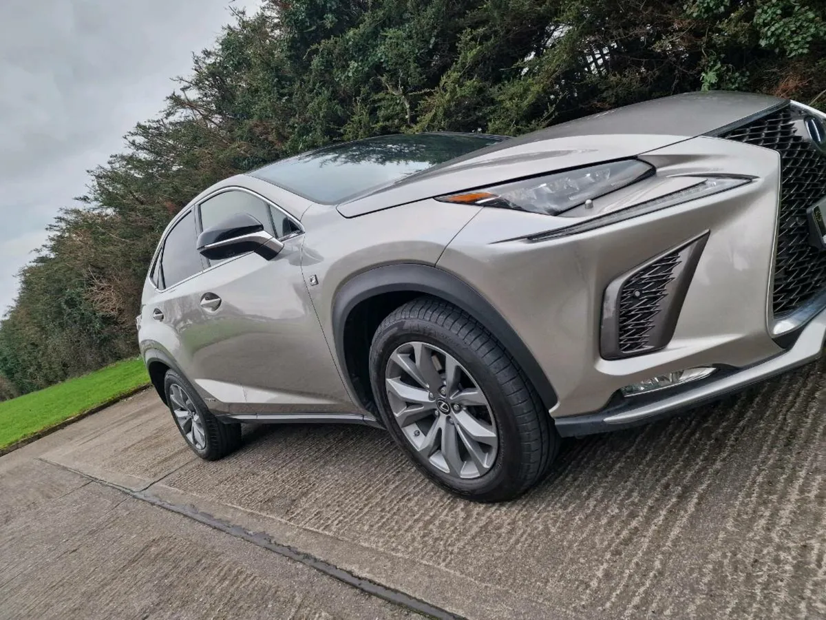 Lexus nx300h F sport - Image 2