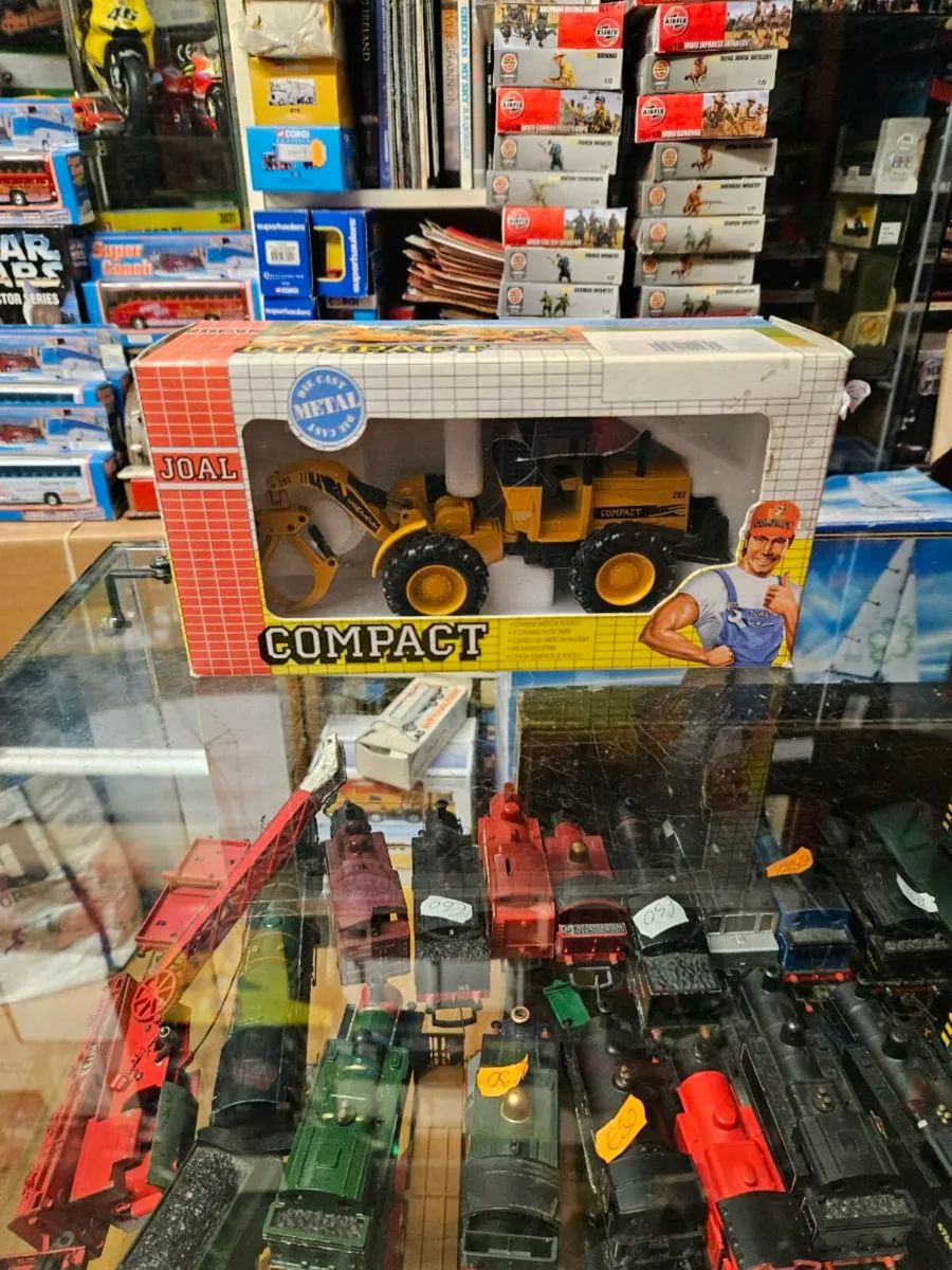 Corgi Joal Log Skidder - Image 1