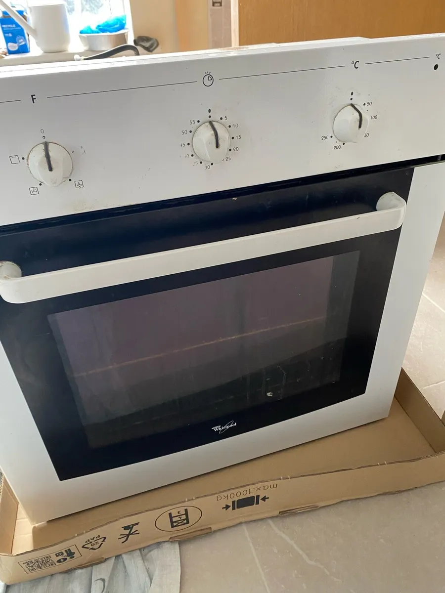 Whirlpool grill Oven - Image 1