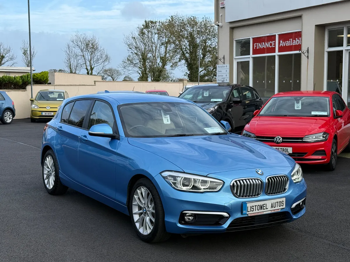 191 BMW 118D FASHIONISTA **CREAM LEATHER*AUTOMATIC - Image 4
