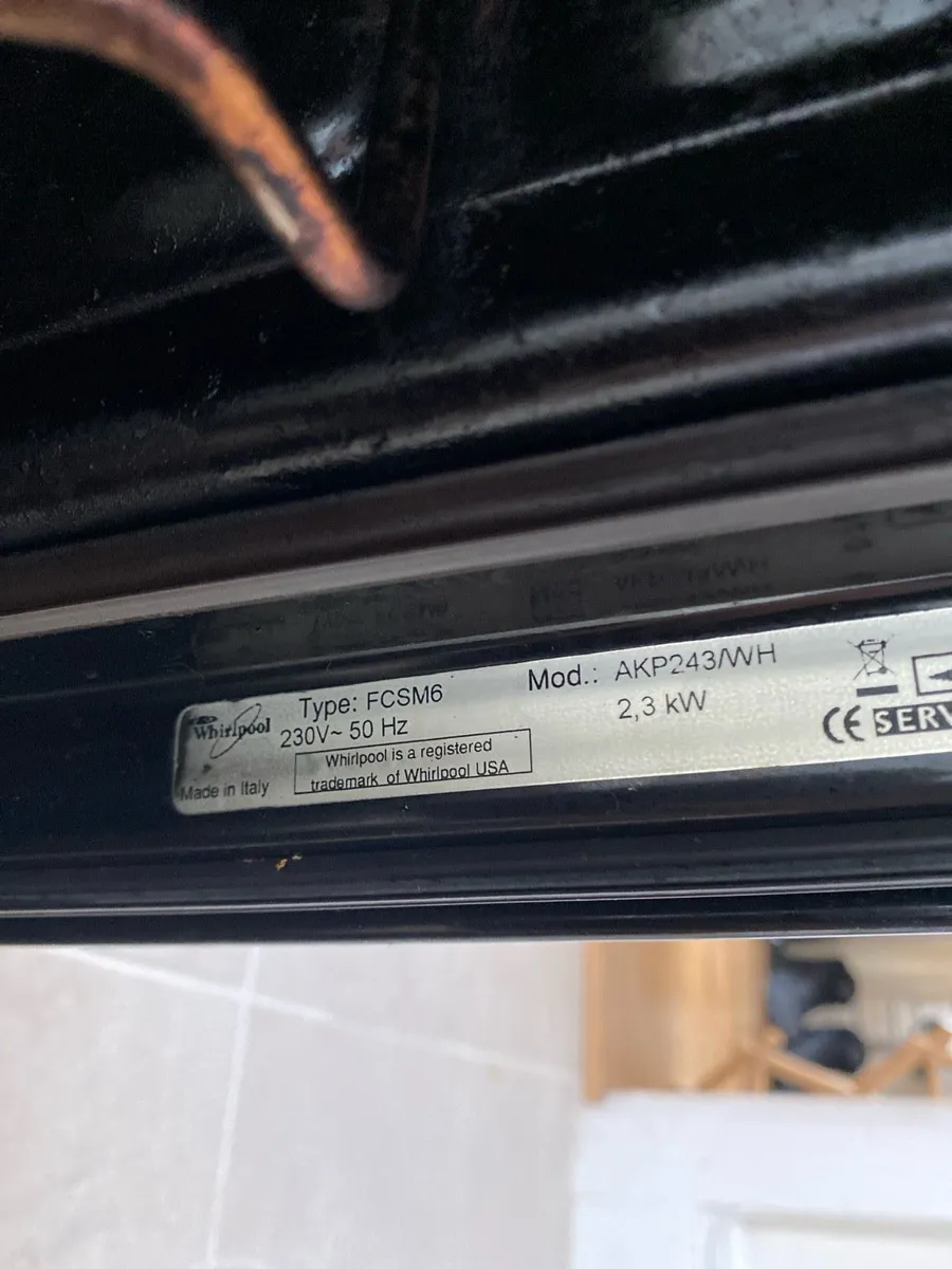 Whirlpool grill Oven - Image 2