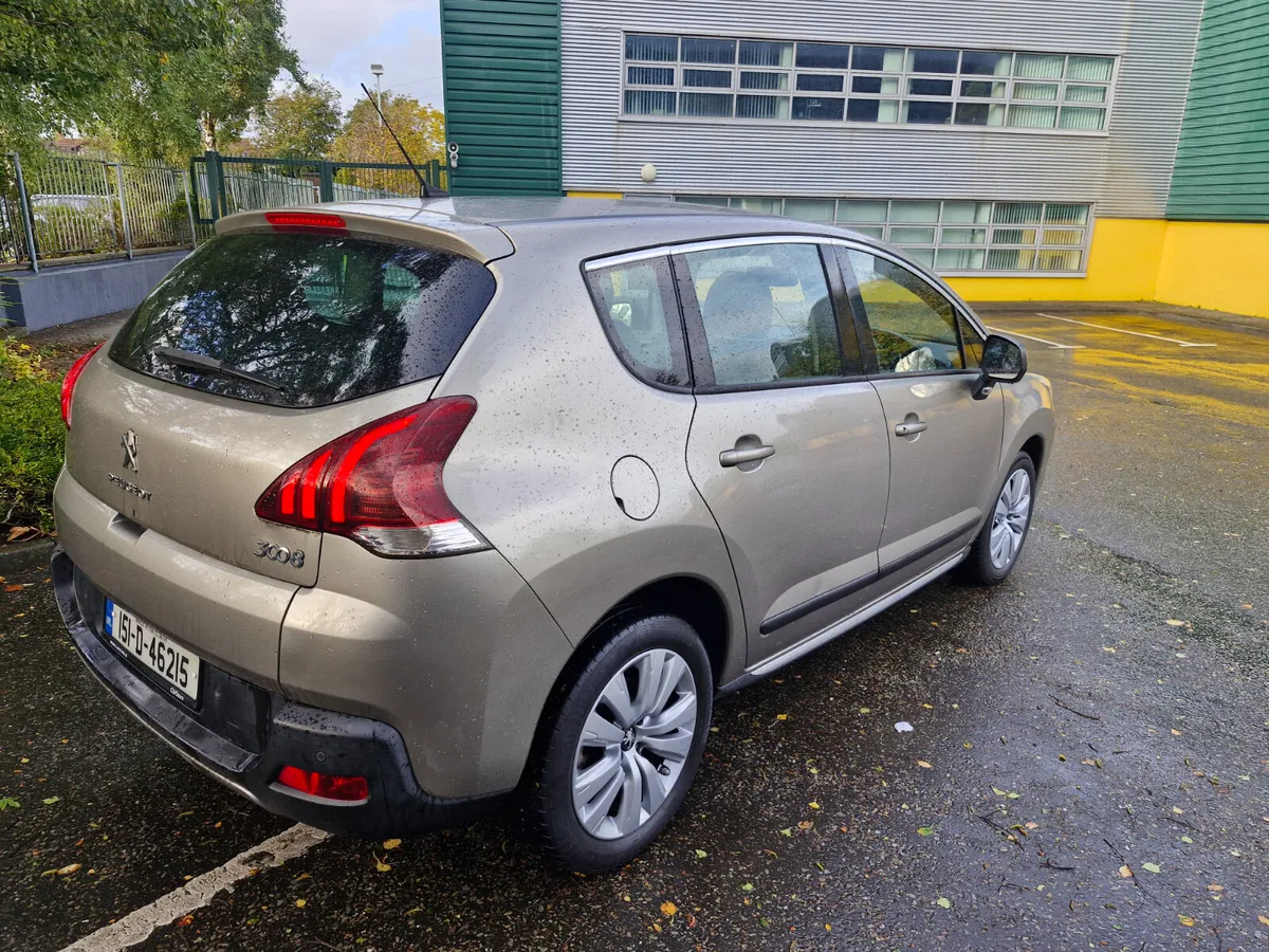 15 Peugeot 3008 02/27 NCT  Price Drop €6,995** - Image 4