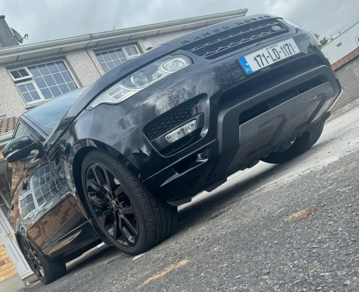 Land rang rover sport suv diesel black - Image 1