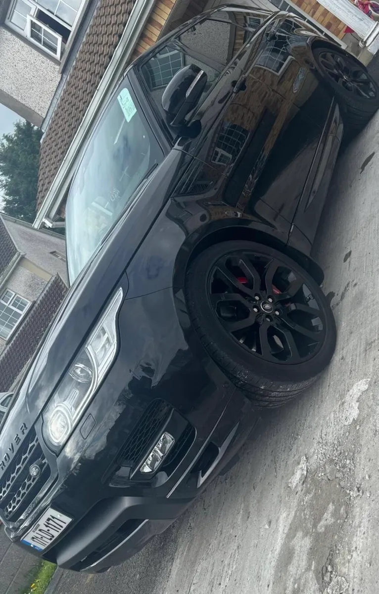 Land rang rover sport suv diesel black - Image 3