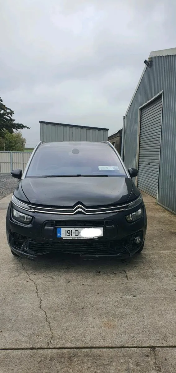 191 CITROËN C4 PICASSO 7 SEATER DIESEL - Image 2