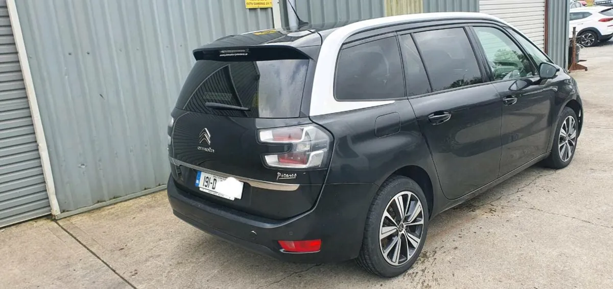 191 CITROËN C4 PICASSO 7 SEATER DIESEL - Image 4