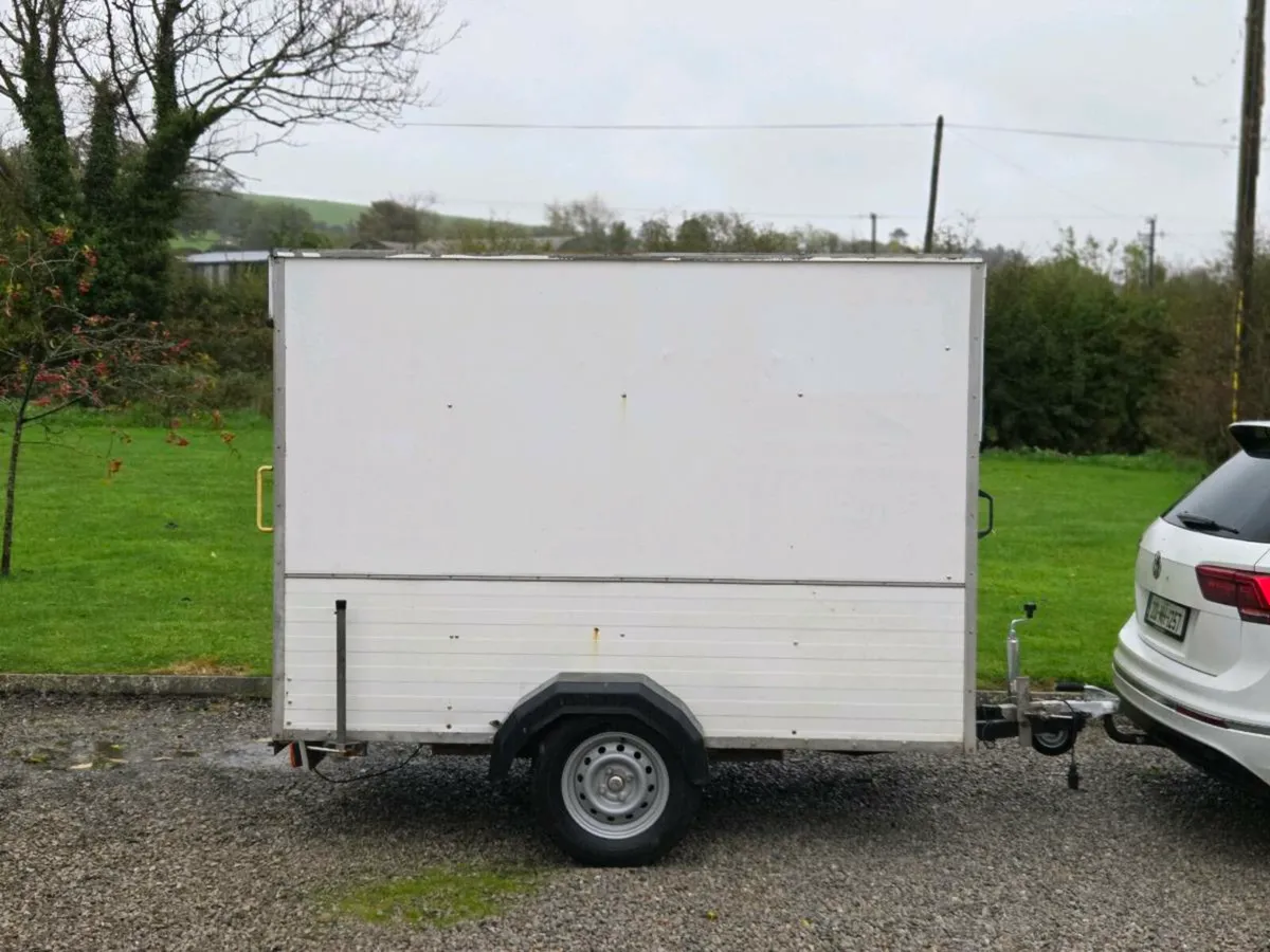 Race Kart and Box Trailer - Image 2