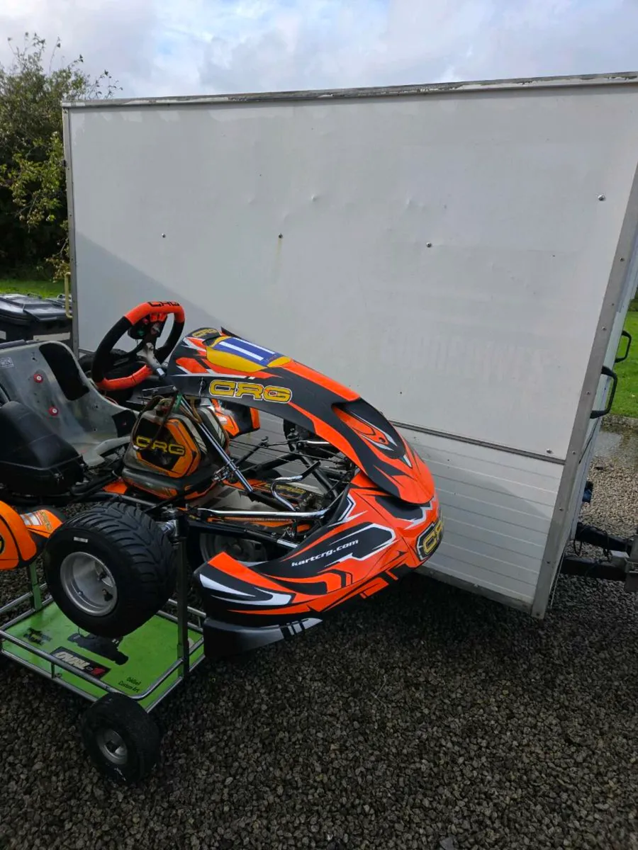 Race Kart and Box Trailer - Image 3