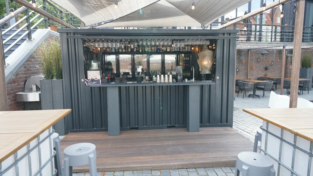 Outdoor Container for Food Storage 4x2 meters - Image 3